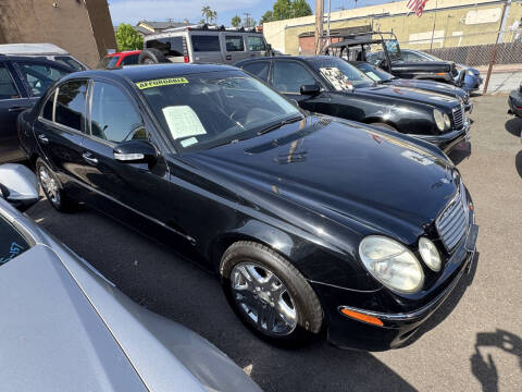 2003 Mercedes-Benz E-Class E 320