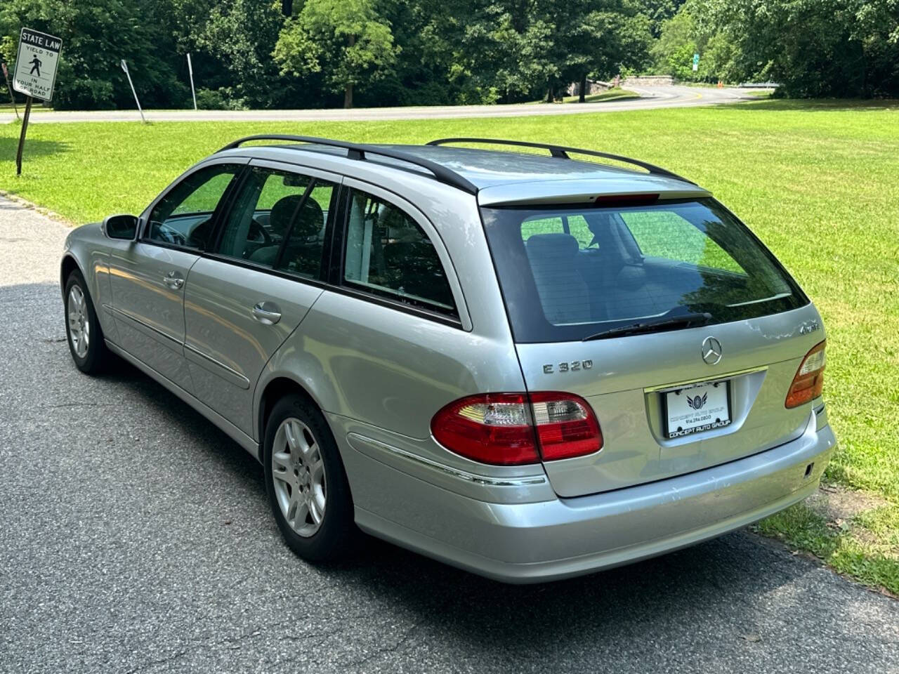 2004 Mercedes-Benz E-Class for sale at Concept Auto Group in Yonkers, NY