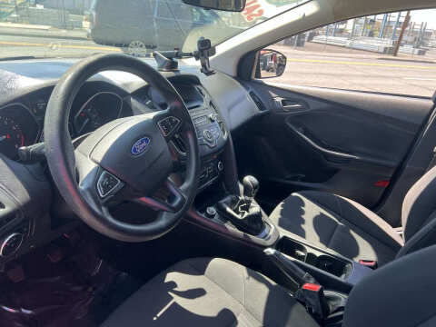 2015 Ford Focus S