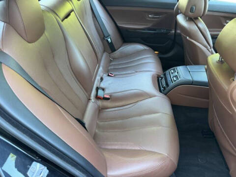 2013 BMW 6 Series 650i xDrive Gran Coupe