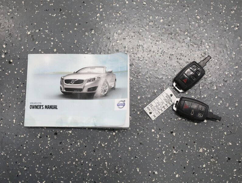 2012 Volvo C70 T5 Premier Plus