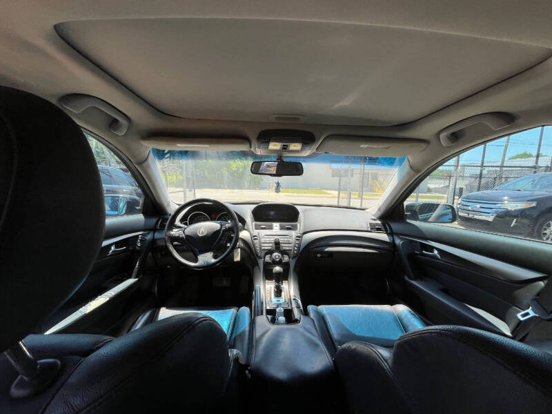 2012 Acura TL w/Tech
