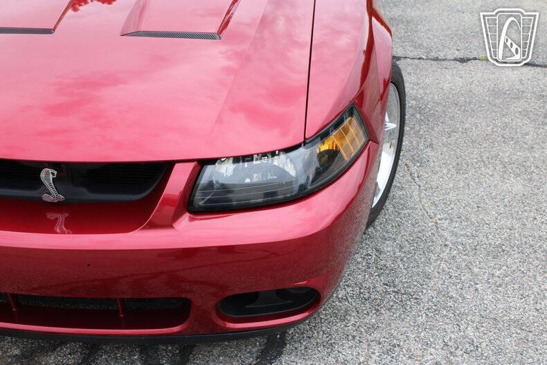2003 Ford Mustang SVT Cobra
