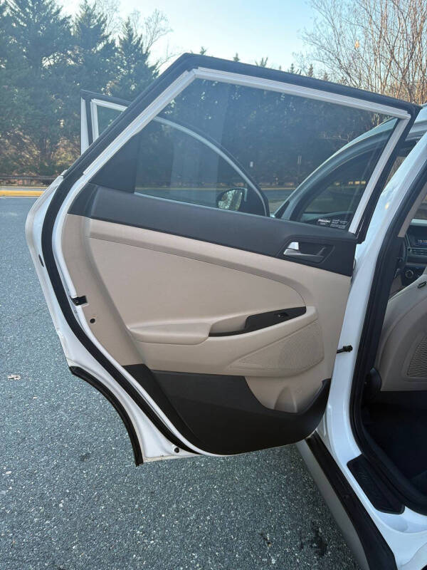 2017 Hyundai Tucson SE