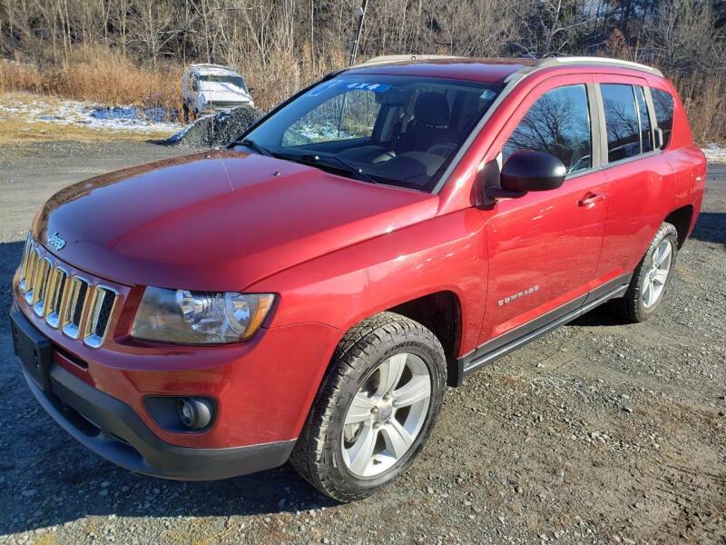 2016 Jeep Compass for sale at Rt 13 Auto Sales LLC in Horseheads NY