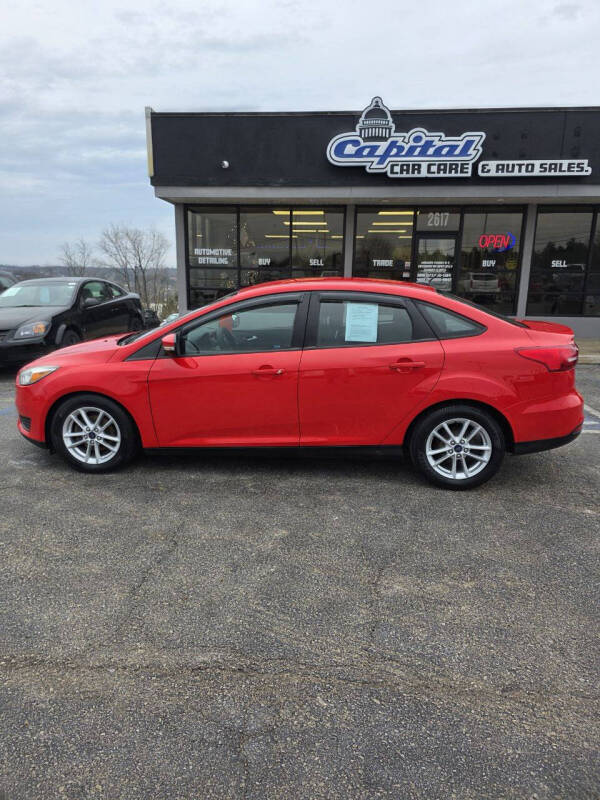 2016 Ford Focus SE