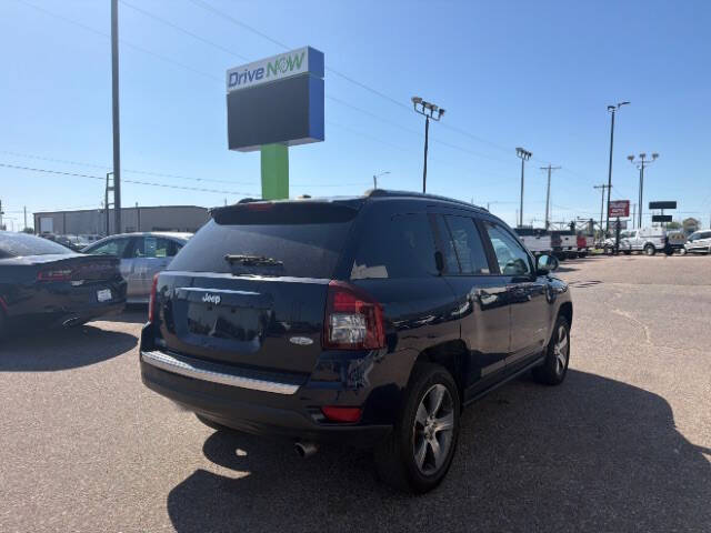 2016 Jeep Compass High Altitude