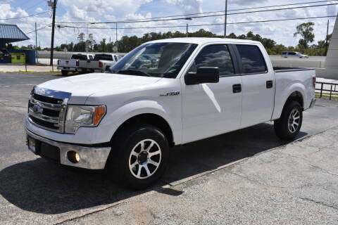 2014 Ford F-150 for sale at Bay Motors in Tomball TX
