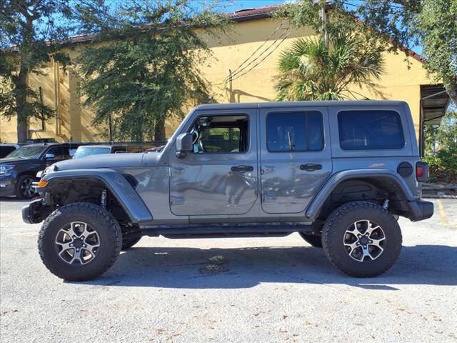 2018 Jeep Wrangler Unlimited for sale at Winter Park Auto Mall in Orlando, FL