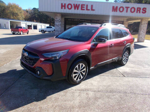 2024 Subaru Outback for sale at Howell GMC Nissan in Summit MS