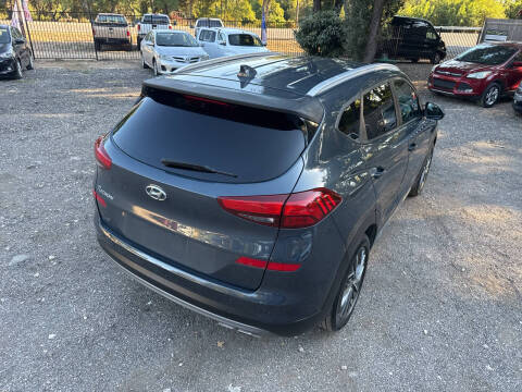 2019 Hyundai Tucson SEL