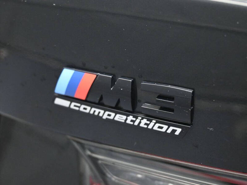 2023 BMW M3 Competition xDrive