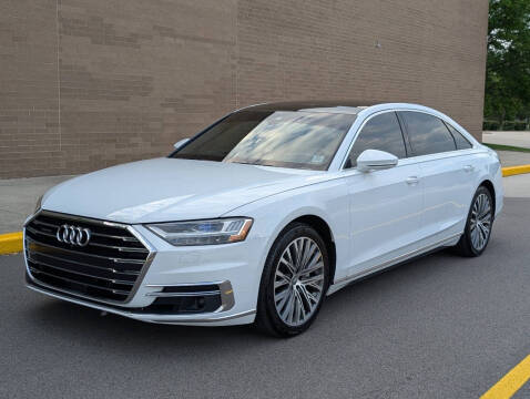 2020 Audi A8 L quattro 55 TFSI