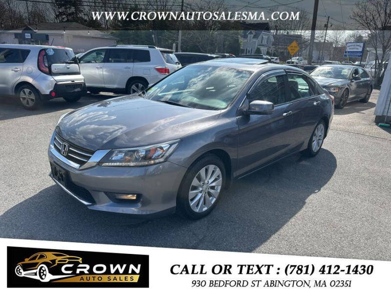 2014 Honda Accord EX-L w/Navi