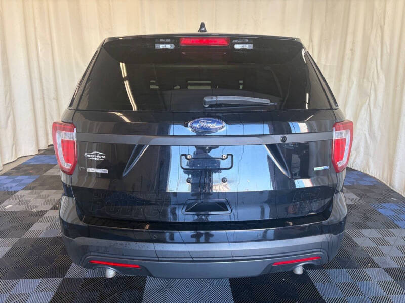 2017 Ford Explorer Police Interceptor Utility