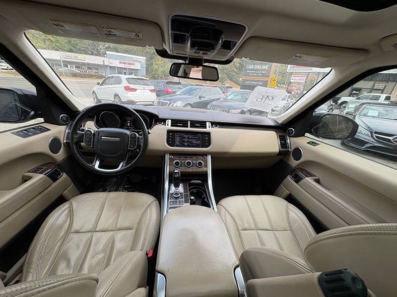 2014 Land Rover Range Rover Sport HSE