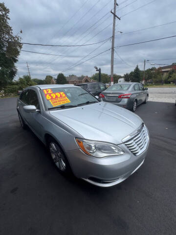 2012 Chrysler 200 Touring
