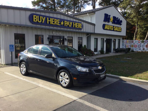 2014 Chevrolet Cruze for sale at Bi Rite Auto Sales in Seaford DE