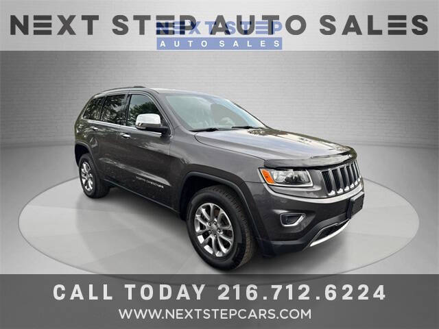 2015 Jeep Grand Cherokee for sale at Next Step Auto Sales LLC in Kirtland, OH