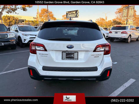 2018 Subaru Outback 3.6R Touring