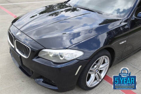 2012 BMW 5 Series 535i