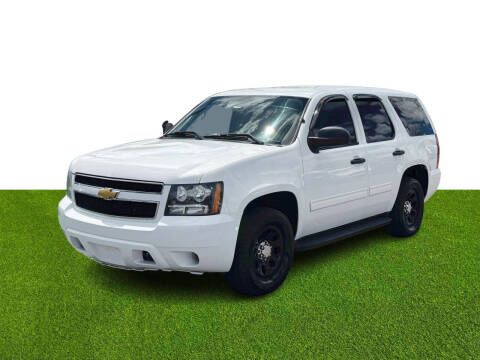 2013 Chevrolet Tahoe Police