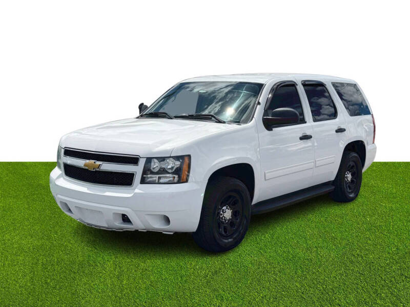 2013 Chevrolet Tahoe Police