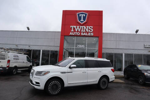 2020 Lincoln Navigator for sale at Twins Auto Sales Inc Redford 1 in Redford MI