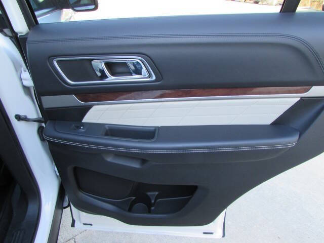 2018 Ford Explorer Platinum