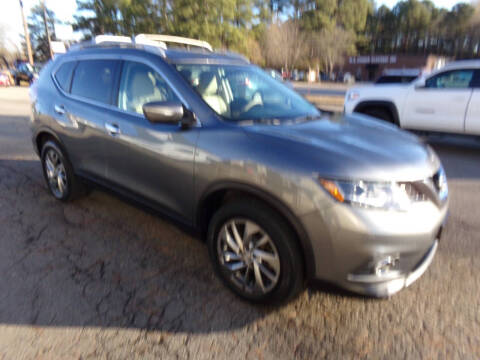 2015 Nissan Rogue SL