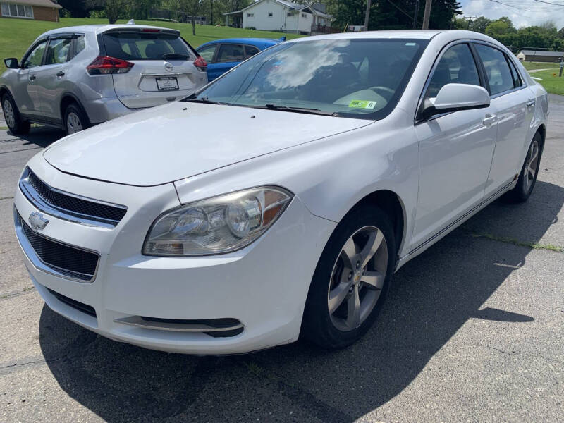 Used 2011 Chevrolet Malibu 1LT with VIN 1G1ZC5E11BF244598 for sale in Dillonvale, OH