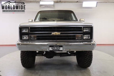 1985 Chevrolet Blazer