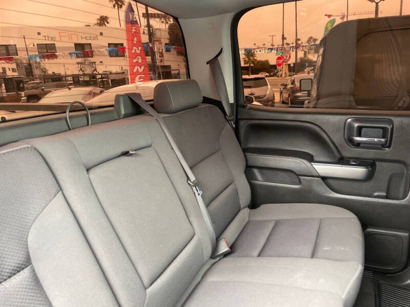 2018 Chevrolet Silverado 1500