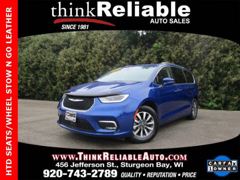 2021 Chrysler Pacifica for sale at RELIABLE AUTOMOBILE SALES, INC in Sturgeon Bay WI