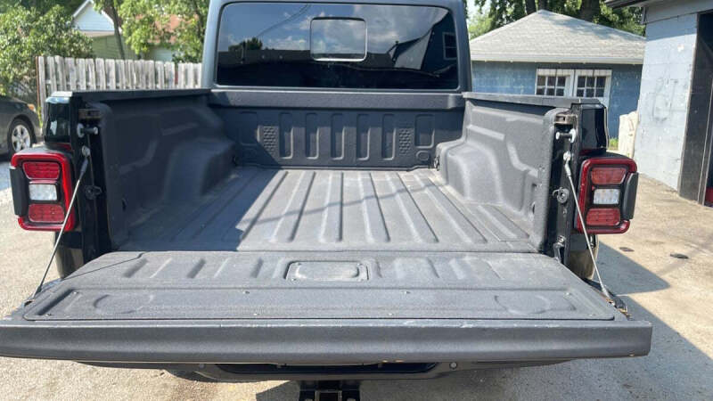2021 Jeep Gladiator 80th Anniversary Edition
