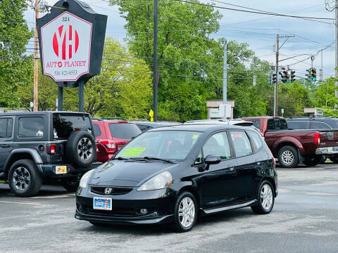 2008 Honda Fit for sale at Y&H Auto Planet in Rensselaer NY