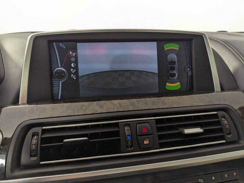 2013 BMW 6 Series 650i