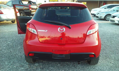 2012 Mazda MAZDA2 Touring