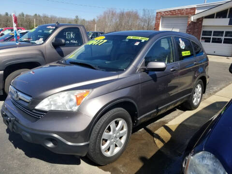 2009 Honda CR-V for sale at Means Auto Sales in Abington MA