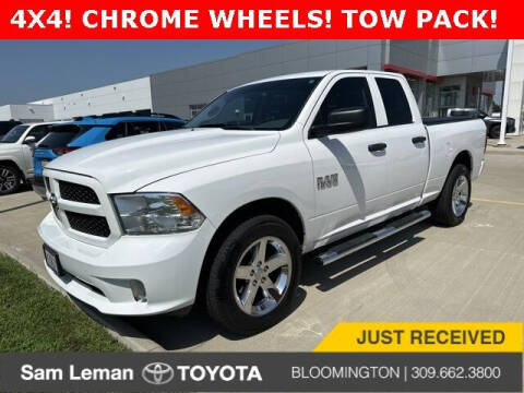 2016 RAM 1500 for sale at Sam Leman Toyota Bloomington in Bloomington IL