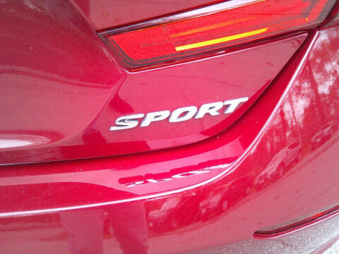 2018 Honda Accord Sport