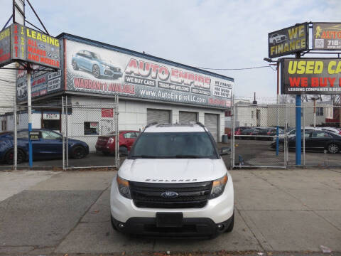 2015 Ford Explorer Sport