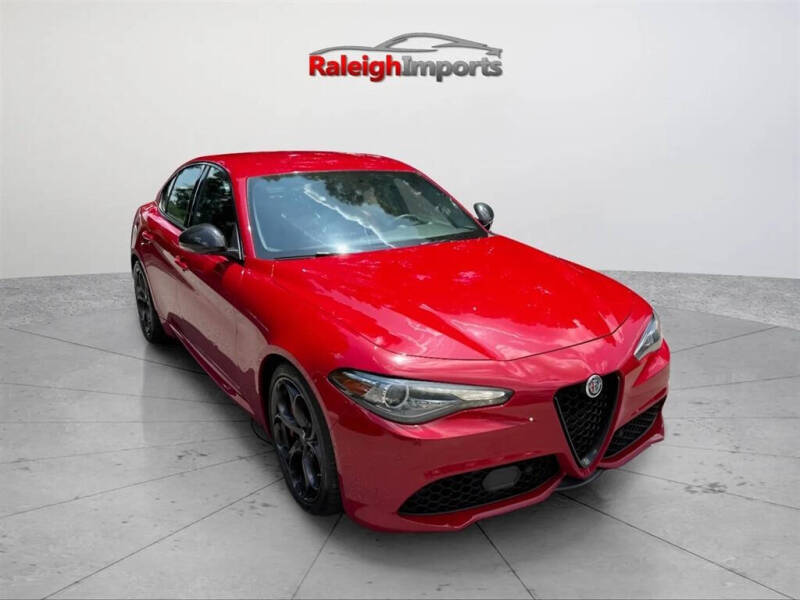 2019 Alfa Romeo Giulia Ti