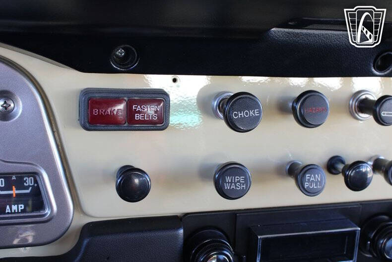 1978 Toyota Land Cruiser
