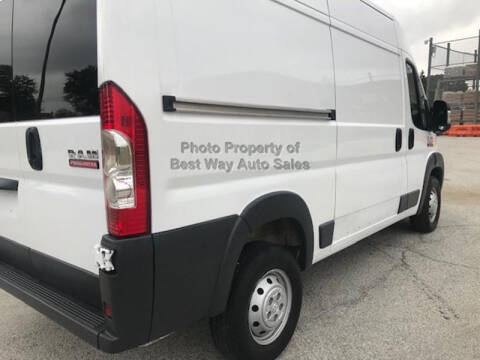2018 RAM ProMaster 1500 136 WB