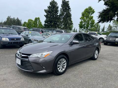 2016 Toyota Camry for sale at King Crown Auto Sales LLC in Federal Way WA