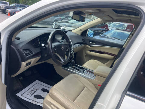 2014 Acura MDX SH-AWD w/Tech