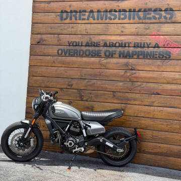 2022 Ducati Scrambler Nightshift