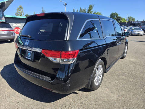 2015 Honda Odyssey EX-L