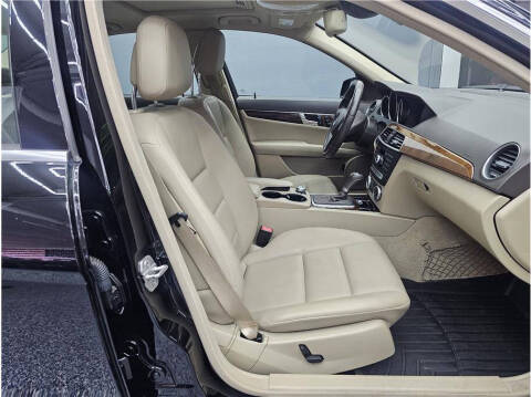 2012 Mercedes-Benz C-Class C 350 Sport